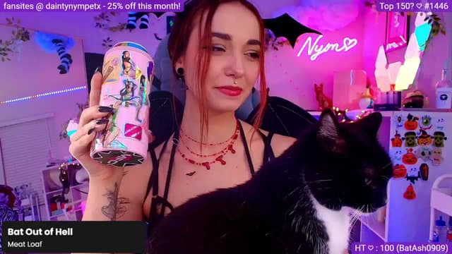 Gallery image thumbnail from Nym_x's myfreecams stream on, 10/09/2024, 05:03 image 10 of 20
