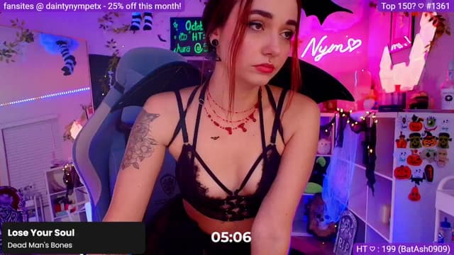 Gallery image thumbnail from Nym_x's myfreecams stream on, 10/09/2024, 05:03 image 12 of 20