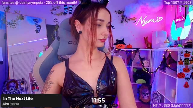 Gallery image thumbnail from Nym_x's myfreecams stream on, 10/11/2024, 04:05 image 8 of 20