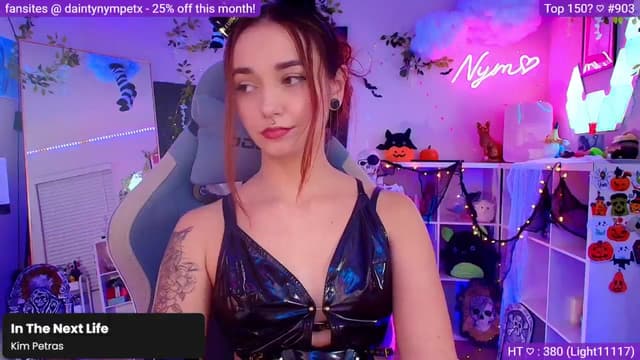 Gallery image thumbnail from Nym_x's myfreecams stream on, 10/11/2024, 04:05 image 7 of 20