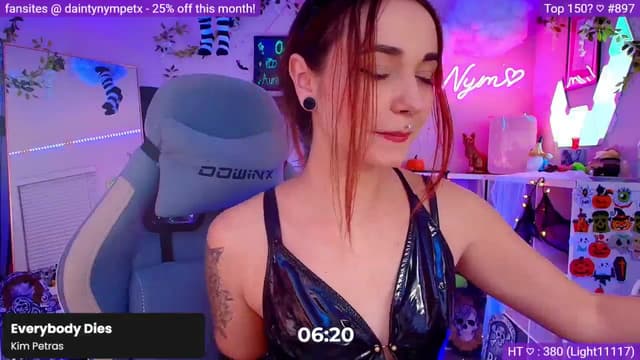 Gallery image thumbnail from Nym_x's myfreecams stream on, 10/11/2024, 04:05 image 13 of 20