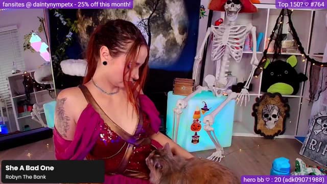 Gallery image thumbnail from Nym_x's myfreecams stream on, 10/21/2024, 01:45 image 11 of 20