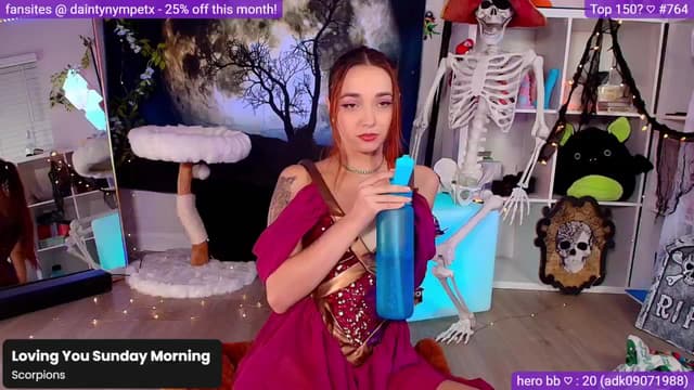 Gallery image thumbnail from Nym_x's myfreecams stream on, 10/21/2024, 01:45 image 2 of 20