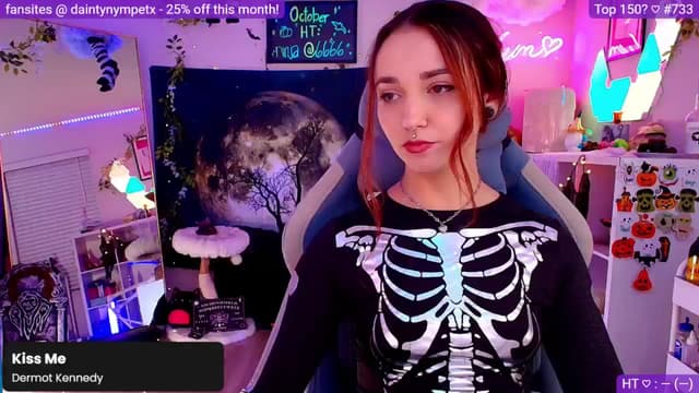 Gallery image thumbnail from Nym_x's myfreecams stream on, 10/30/2024, 05:23 image 1 of 20
