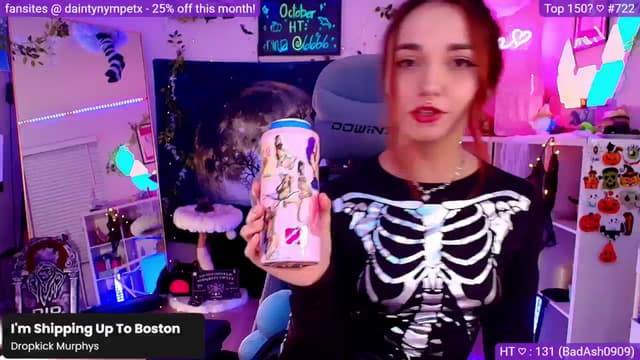 Gallery image thumbnail from Nym_x's myfreecams stream on, 10/30/2024, 05:23 image 9 of 20