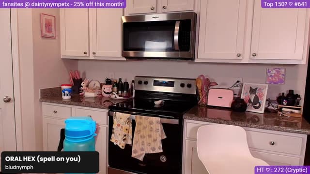 Gallery image thumbnail from Nym_x's myfreecams stream on, 10/31/2024, 04:26 image 14 of 20