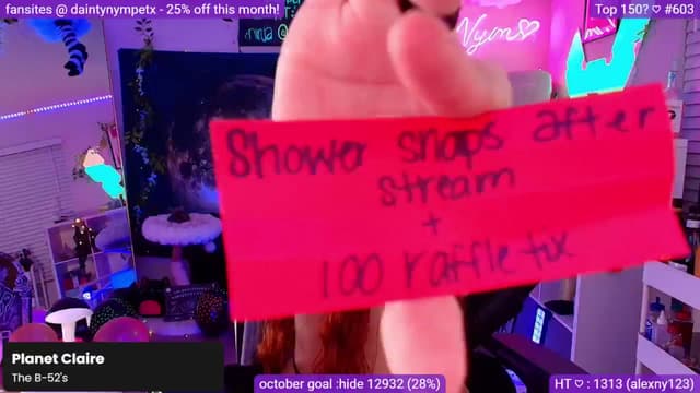 Gallery image thumbnail from Nym_x's myfreecams stream on, 11/01/2024, 06:50 image 4 of 20