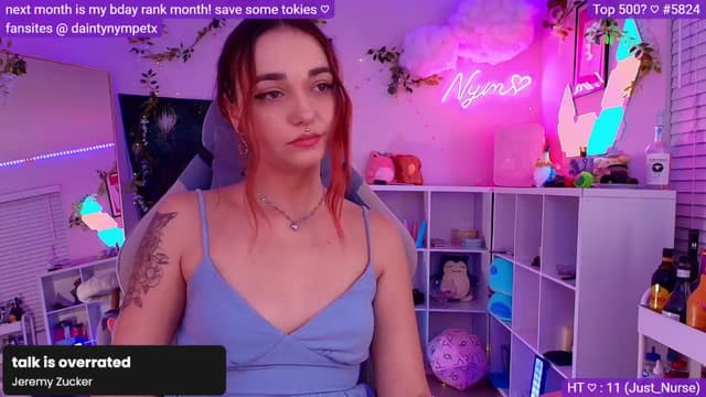 Gallery image thumbnail from Nym_x's myfreecams stream on, 11/04/2024, 03:43 image 15 of 20