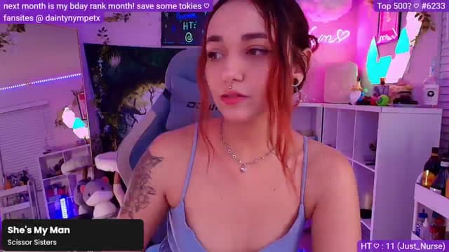 Gallery image thumbnail from Nym_x's myfreecams stream on, 11/04/2024, 03:43 image 8 of 20