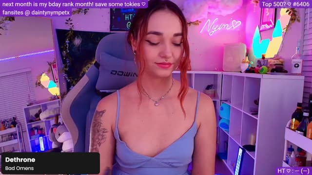 Gallery image thumbnail from Nym_x's myfreecams stream on, 11/04/2024, 03:43 image 3 of 20