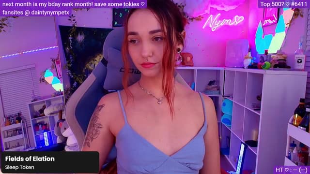 Gallery image thumbnail from Nym_x's myfreecams stream on, 11/04/2024, 03:43 image 1 of 20