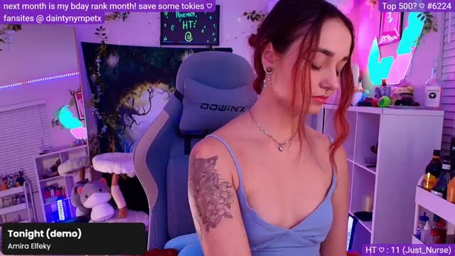 Gallery image thumbnail from Nym_x's myfreecams stream on, 11/04/2024, 03:43 image 6 of 20