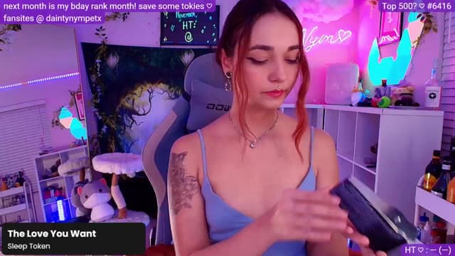 Gallery image thumbnail from Nym_x's myfreecams stream on, 11/04/2024, 03:43 image 5 of 20