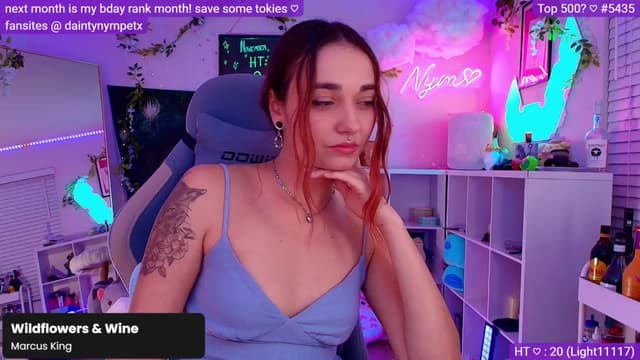Gallery image thumbnail from Nym_x's myfreecams stream on, 11/04/2024, 03:43 image 18 of 20
