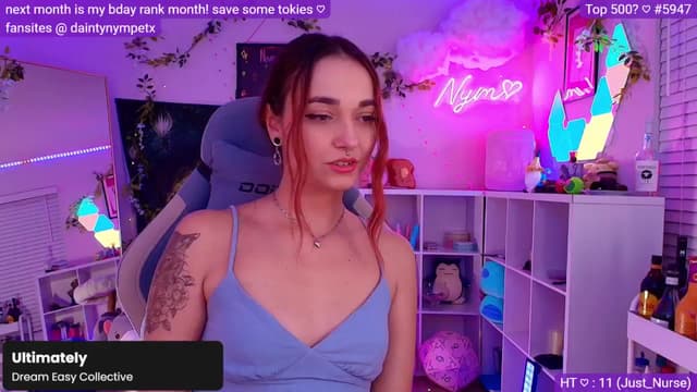 Gallery image thumbnail from Nym_x's myfreecams stream on, 11/04/2024, 03:43 image 14 of 20