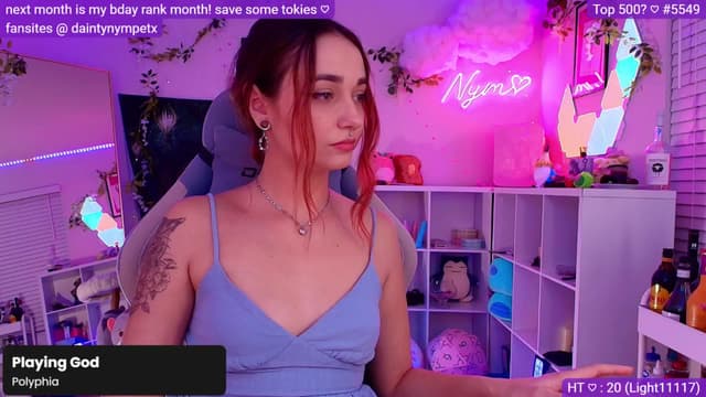 Gallery image thumbnail from Nym_x's myfreecams stream on, 11/04/2024, 03:43 image 17 of 20