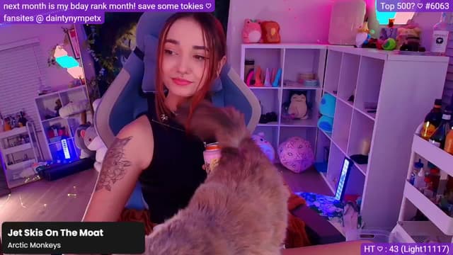 Gallery image thumbnail from Nym_x's myfreecams stream on, 11/07/2024, 03:42 image 3 of 20