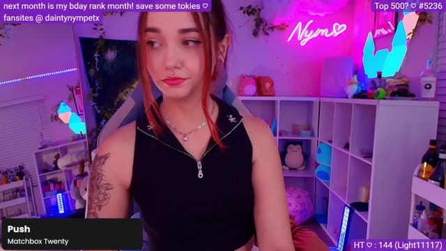 Gallery image thumbnail from Nym_x's myfreecams stream on, 11/07/2024, 03:42 image 9 of 20