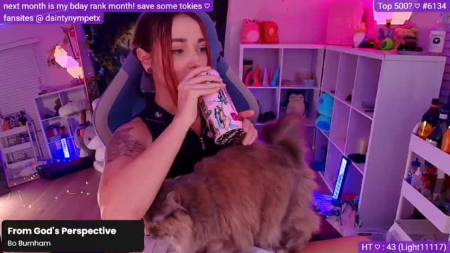 Gallery image thumbnail from Nym_x's myfreecams stream on, 11/07/2024, 03:42 image 1 of 20