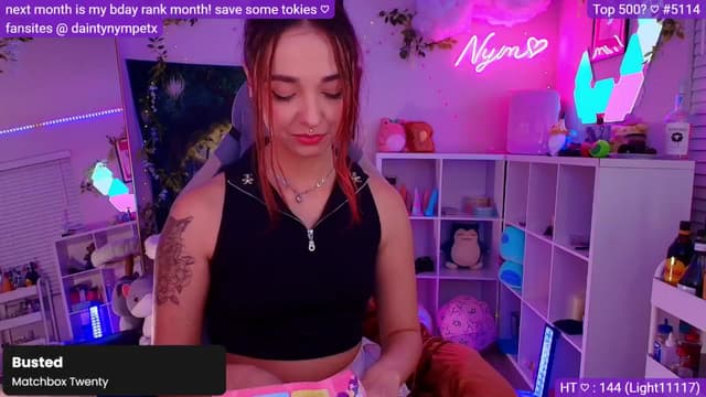 Gallery image thumbnail from Nym_x's myfreecams stream on, 11/07/2024, 03:42 image 11 of 20