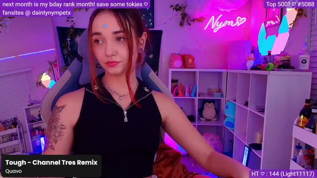Gallery image thumbnail from Nym_x's myfreecams stream on, 11/07/2024, 03:42 image 13 of 20