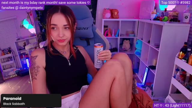 Gallery image thumbnail from Nym_x's myfreecams stream on, 11/07/2024, 03:42 image 5 of 20