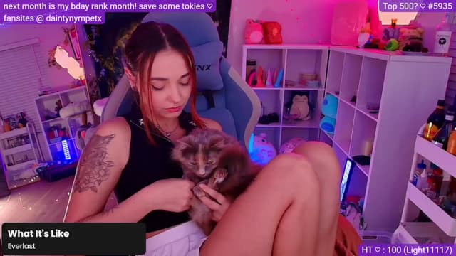Gallery image thumbnail from Nym_x's myfreecams stream on, 11/07/2024, 03:42 image 6 of 20