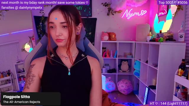 Gallery image thumbnail from Nym_x's myfreecams stream on, 11/07/2024, 03:42 image 15 of 20