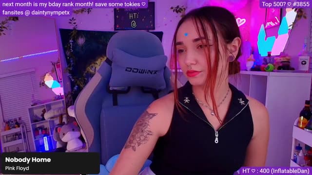 Gallery image thumbnail from Nym_x's myfreecams stream on, 11/07/2024, 05:09 image 13 of 20