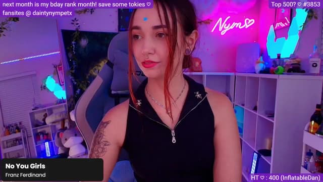 Gallery image thumbnail from Nym_x's myfreecams stream on, 11/07/2024, 05:09 image 8 of 20