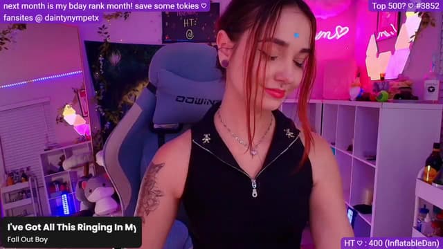 Gallery image thumbnail from Nym_x's myfreecams stream on, 11/07/2024, 05:09 image 3 of 20