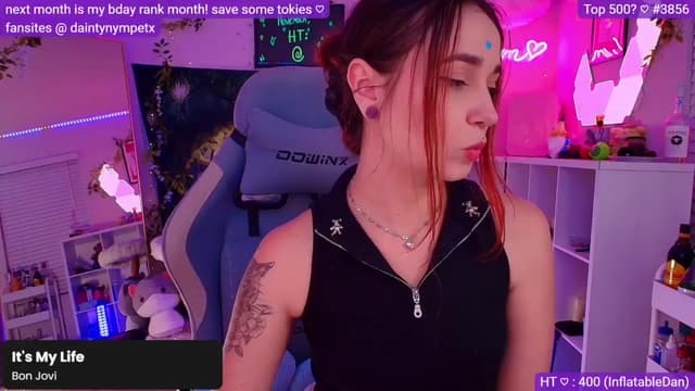 Gallery image thumbnail from Nym_x's myfreecams stream on, 11/07/2024, 05:09 image 15 of 20