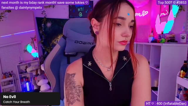 Gallery image thumbnail from Nym_x's myfreecams stream on, 11/07/2024, 05:09 image 11 of 20