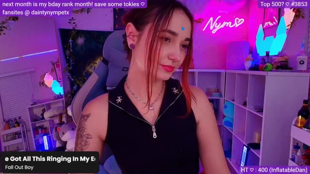 Gallery image thumbnail from Nym_x's myfreecams stream on, 11/07/2024, 05:09 image 6 of 20