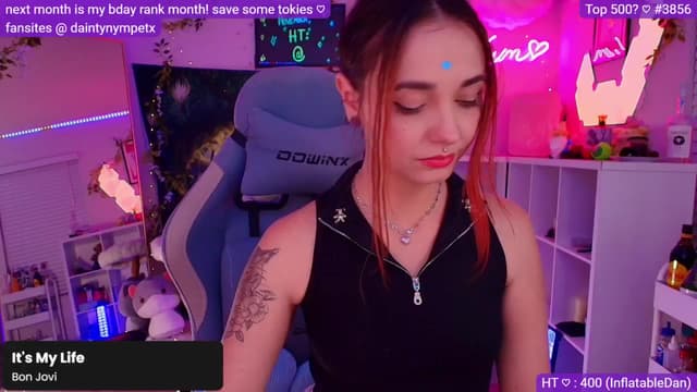Gallery image thumbnail from Nym_x's myfreecams stream on, 11/07/2024, 05:09 image 17 of 20