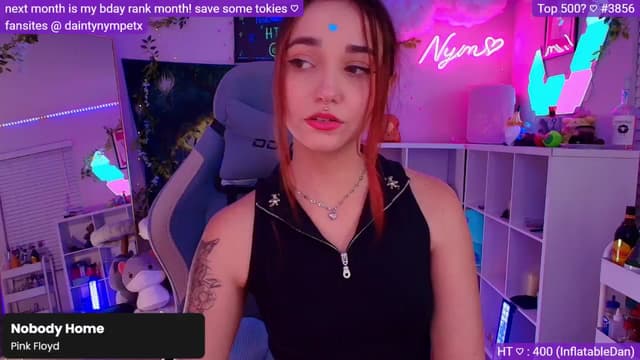 Gallery image thumbnail from Nym_x's myfreecams stream on, 11/07/2024, 05:09 image 14 of 20