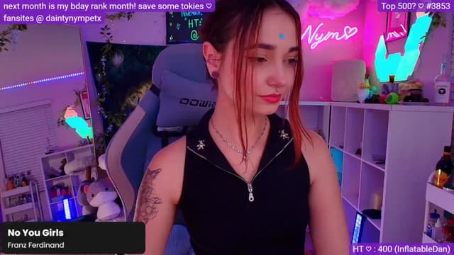 Gallery image thumbnail from Nym_x's myfreecams stream on, 11/07/2024, 05:09 image 7 of 20