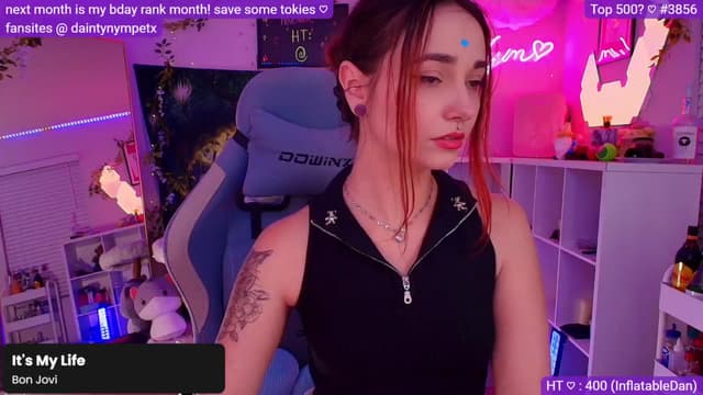 Gallery image thumbnail from Nym_x's myfreecams stream on, 11/07/2024, 05:09 image 16 of 20