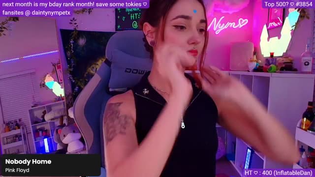 Gallery image thumbnail from Nym_x's myfreecams stream on, 11/07/2024, 05:09 image 12 of 20