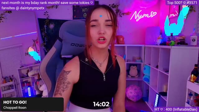Gallery image thumbnail from Nym_x's myfreecams stream on, 11/07/2024, 06:15 image 1 of 20