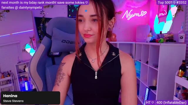 Gallery image thumbnail from Nym_x's myfreecams stream on, 11/07/2024, 06:15 image 13 of 20