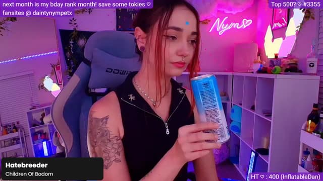 Gallery image thumbnail from Nym_x's myfreecams stream on, 11/07/2024, 06:15 image 18 of 20