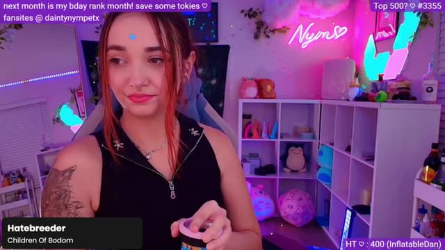 Gallery image thumbnail from Nym_x's myfreecams stream on, 11/07/2024, 06:15 image 17 of 20