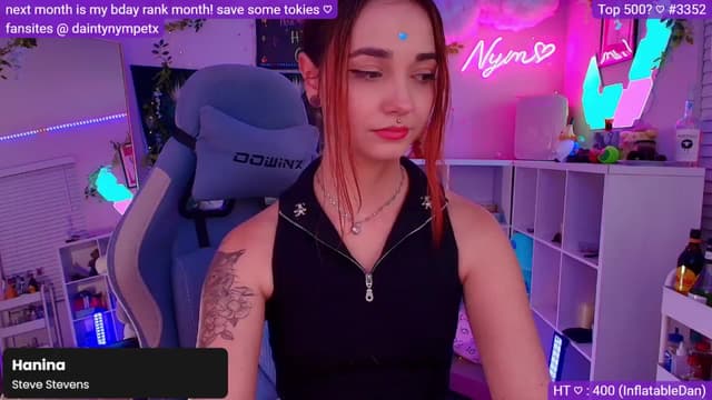 Gallery image thumbnail from Nym_x's myfreecams stream on, 11/07/2024, 06:15 image 11 of 20