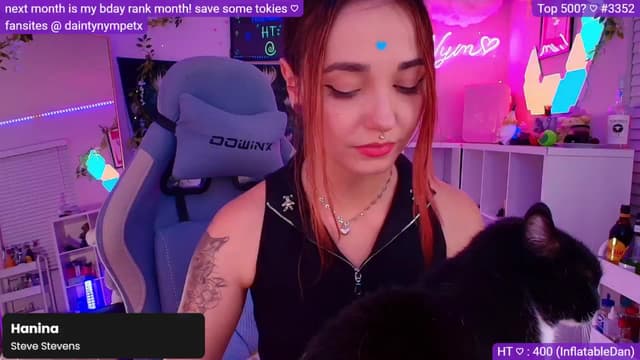 Gallery image thumbnail from Nym_x's myfreecams stream on, 11/07/2024, 06:15 image 12 of 20