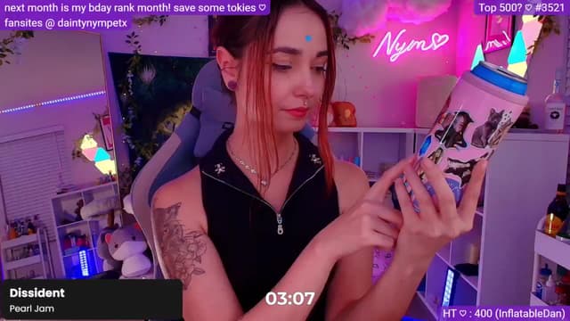 Gallery image thumbnail from Nym_x's myfreecams stream on, 11/07/2024, 06:15 image 6 of 20