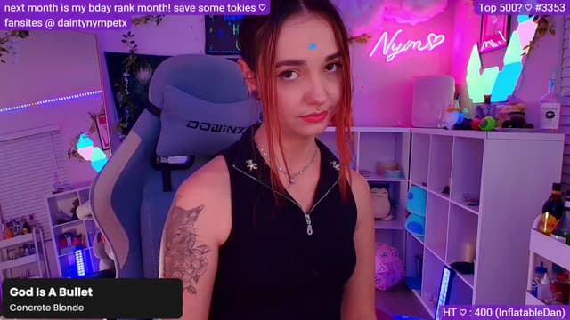 Gallery image thumbnail from Nym_x's myfreecams stream on, 11/07/2024, 06:15 image 14 of 20