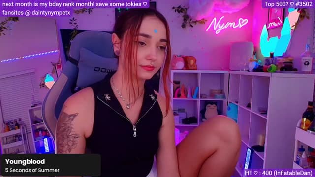 Gallery image thumbnail from Nym_x's myfreecams stream on, 11/07/2024, 06:15 image 9 of 20