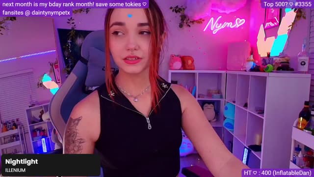 Gallery image thumbnail from Nym_x's myfreecams stream on, 11/07/2024, 06:15 image 15 of 20