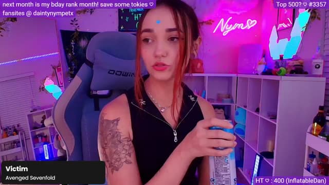 Gallery image thumbnail from Nym_x's myfreecams stream on, 11/07/2024, 06:15 image 20 of 20